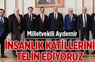 Aydemir: ‘İnsanlık katillerini telin ediyoruz’