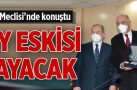 Numan Kurtulmuş ETSO Meclisi’nde konuştu;