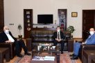 Altınok ve Öz’den Rektör Çakmak’a ziyaret