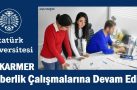 Ata Karmer rehberlik çalışmalarına devam ediyor