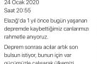 Bakanı Kurum: “Ülkemizi depremlere hazır hale getiriyoruz”