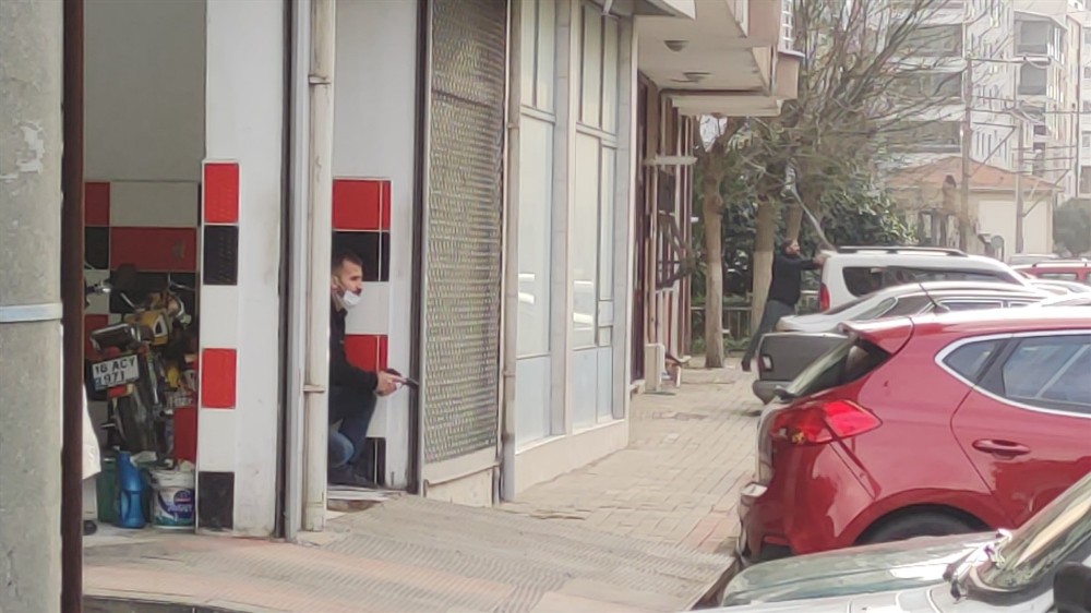 Bursa’da polise silahlı saldırı düzenleyen şahıs yakalandı