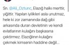 CHP Genel Başkan Yardımcısı Öztunç’a “kulak çekme” tepkisi