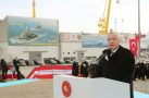 Cumhurbaşkanı Erdoğan: “Kendi savaş gemisini yapan 10 ülke içindeyiz”