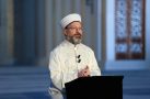 Diyanet İşleri Başkanı Erbaş: “Biz Müminler, dünyadaki muhasebemizi ahiretteki hesaba göre yapmalıyız”