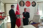 Erzurum GSİM’e Curling teşekkürü