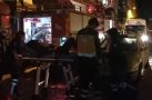 Genç kadın 4. kattan 3’üncü katın balkonuna düştü