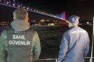 İstanbul Boğazı’nda ve Haliç’te yılbaşı denetimi