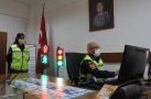 Jandarmadan öğrencilere uzaktan trafik eğitimi