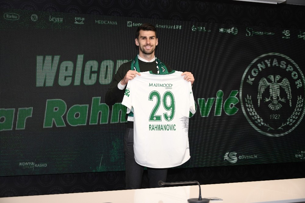 Konyaspor, Boşnak Rahmanovic’i kadrosuna dahil etti