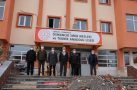 Milli eğitim müdürü Sarı, deprem güçlendirme çalışmalarını inceledi