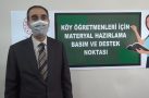 Muş’ta köy okulu öğretmenleri için materyal hazırlama noktası kuruldu