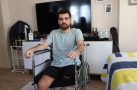(Özel) Ölümden dönen genç sağlıkçı iki bacağını da kaybetti