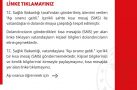 Sağlık Bakanlığından “sahte kısa mesaj” uyarısı