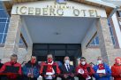 Sarıkamış’ta Bakanların katılımıyla 3 yıldızlı Iceberk Hotel hizmete girdi