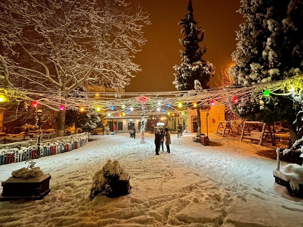 Sındırgı’da karın tadını çocuklar çıkardı