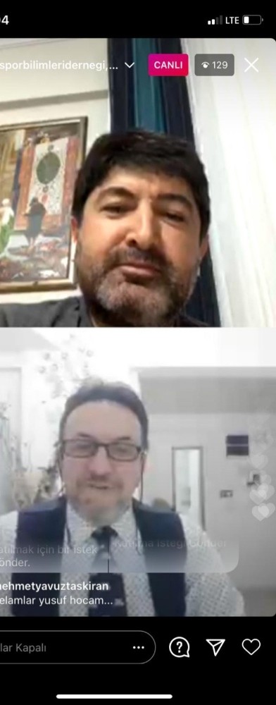 ’Sporda liderlik ve örgütsel başarı’ online konferansta ele alındı