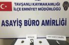 Tavşanlı’da metanfetamin ve bonzai ele geçirildi