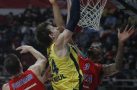 THY Euroleague: CSKA Moskova: 83 – Fenerbahçe Beko: 89