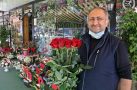 14 Şubat sevgililer kadar çiçekçileri de güldürdü