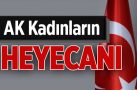 Erzurum’da AK Kadınların kongre heyecanı