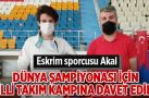 Eskrim sporcusu Akal, Dünya Şampiyonası için Milli takım kampına davet edildi