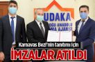 Karnavas Bezi’nin tanıtımı için imzalar atıldı