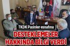 TKDK Pasinler esnafına desteklemeler hakkında bilgi verdi