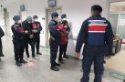 Aksaray’da jandarmadan hırsızlara darbe: 8 gözaltı