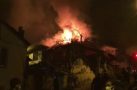 Amasya’da 2 ev alevlere teslim oldu
