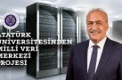 Atatürk Üniversitesinden Milli Veri Merkezi projesi