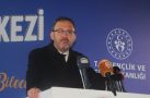 Bakan Kasapoğlu: “Kadın öncelikli spor bizim felsefemiz”