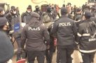 Bursa’da izinsiz gösteriye gözaltı