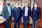 ÇESOB Başkanı Gür TESK Başkanı Bendevi Palandöken’i ziyaret etti