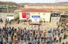 Ereğli Belediyesi, işçinin yüzünü güldürdü
