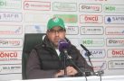 Giresunspor – Bursaspor maçının ardından