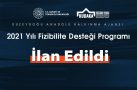 KUDAKA 2021 yılı fizibilite desteği programı açıklandı