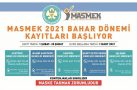 MASMEK’lerde 2021 Bahar Dönemi kurs kayıtları başlıyor