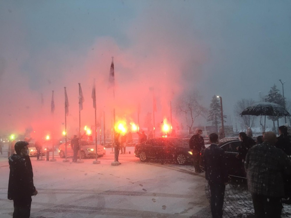 Numan Kurtulmuş’a Ordu’da sevgi seli