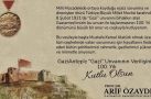 Özaydın, Gazilik unvanı verilişinin 100’üncü yıl dönümünü kutladı