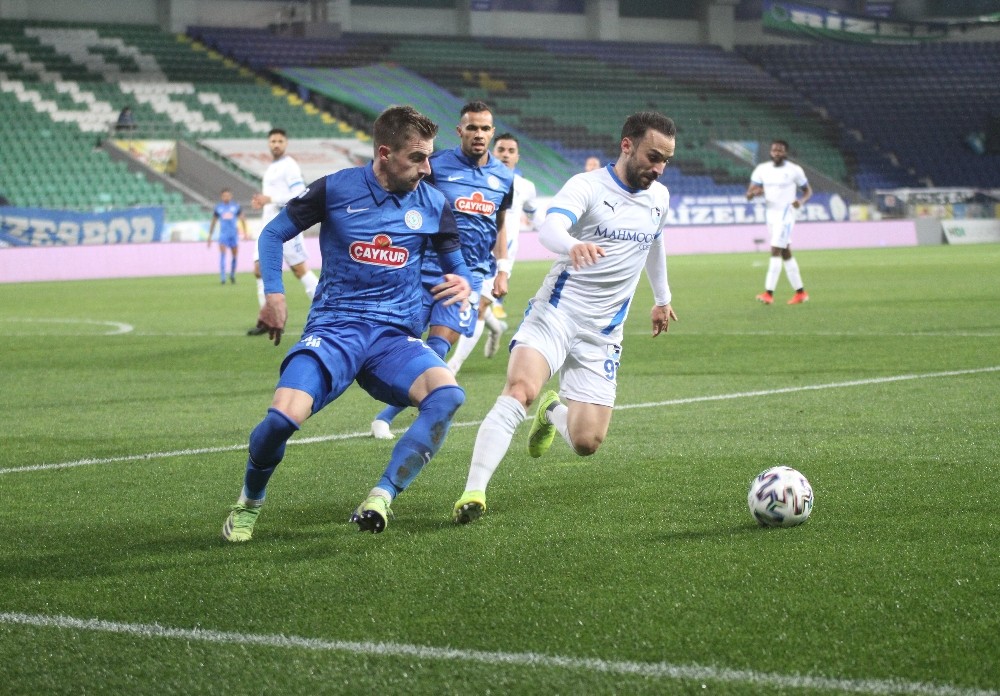 Süper Lig: Çaykur Rizespor: 0 – BB Erzurumspor: 2 (Maç sonucu)