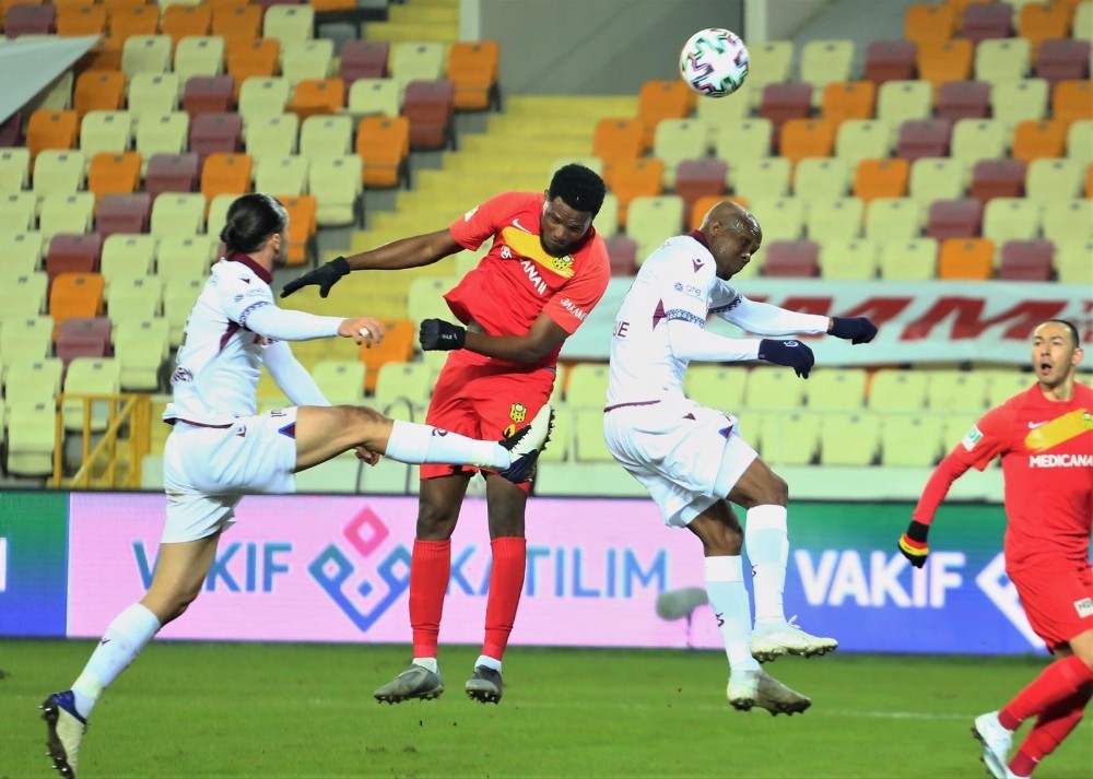 Süper Lig: Yeni Malatyaspor: 0 – Trabzonspor: 2 (Maç sonucu)