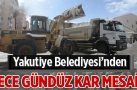 Yakutiye Belediyesi’nden 7/24 kar alarmı