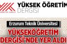 ETÜ, Yükseköğretim Dergisi’nde yer aldı
