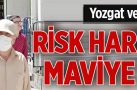 Yozgat ve Erzurum risk haritasında maviye döndü
