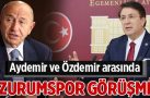 Milletvekili Aydemir TFF Başkanı Özdemir’le görüştü