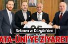 Sekmen’den hayırlı olsun ziyareti
