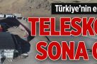 Türkiye’nin en büyük kızılötesi teleskobunda sona gelindi