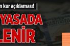 Hazine ve Maliye Bakanı Lütfü Elvan’dan kur açıklaması!