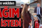 Kadın çiftçiler kadın vekilden süt sağım makinesi istedi